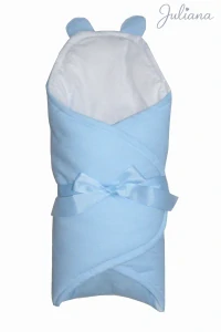 Zavinovačka Čtyřlístek s oušky - Modrá