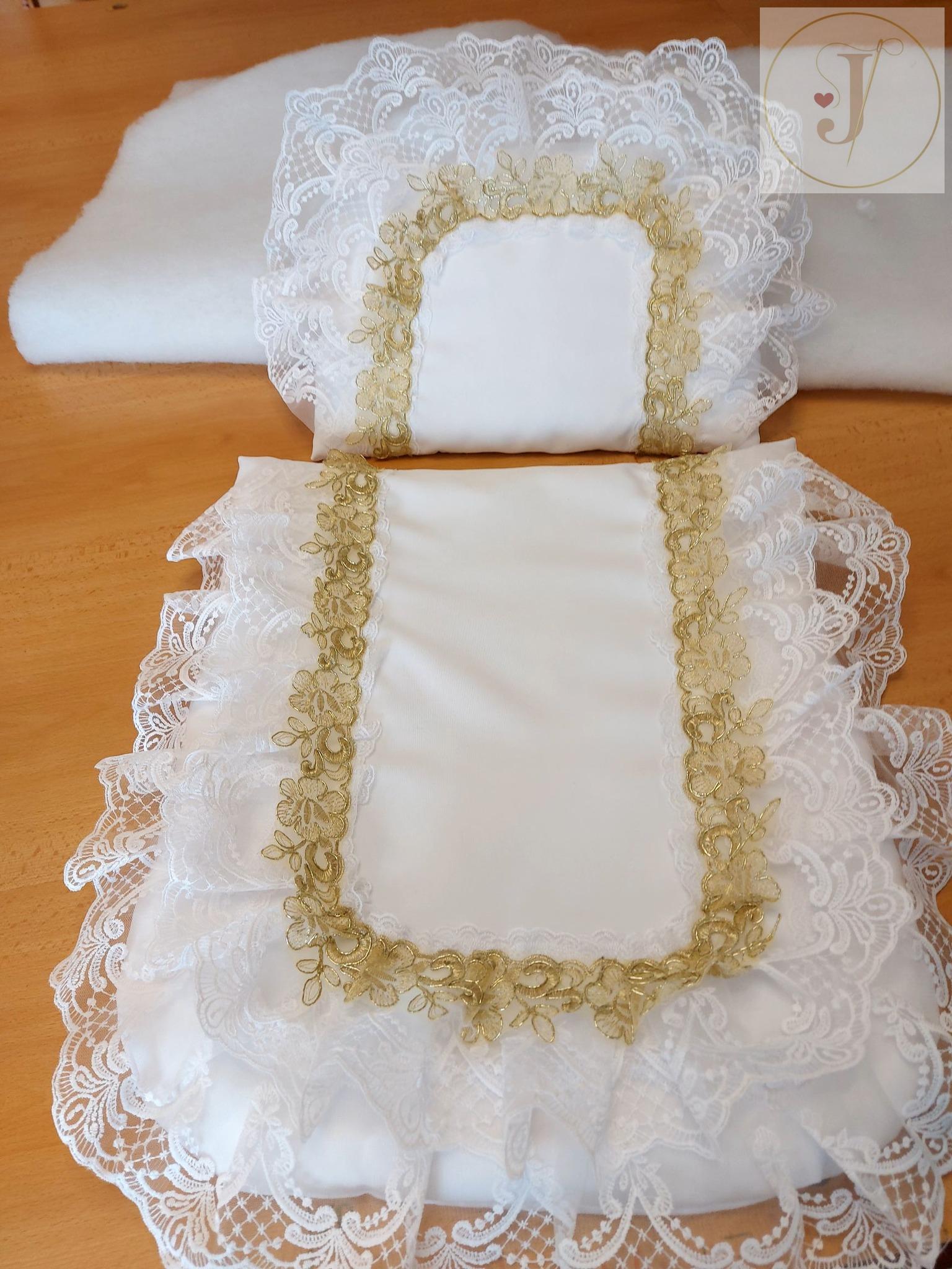 Krajkové peřinky do kočárku