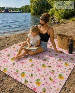 Plážová a pikniková deka