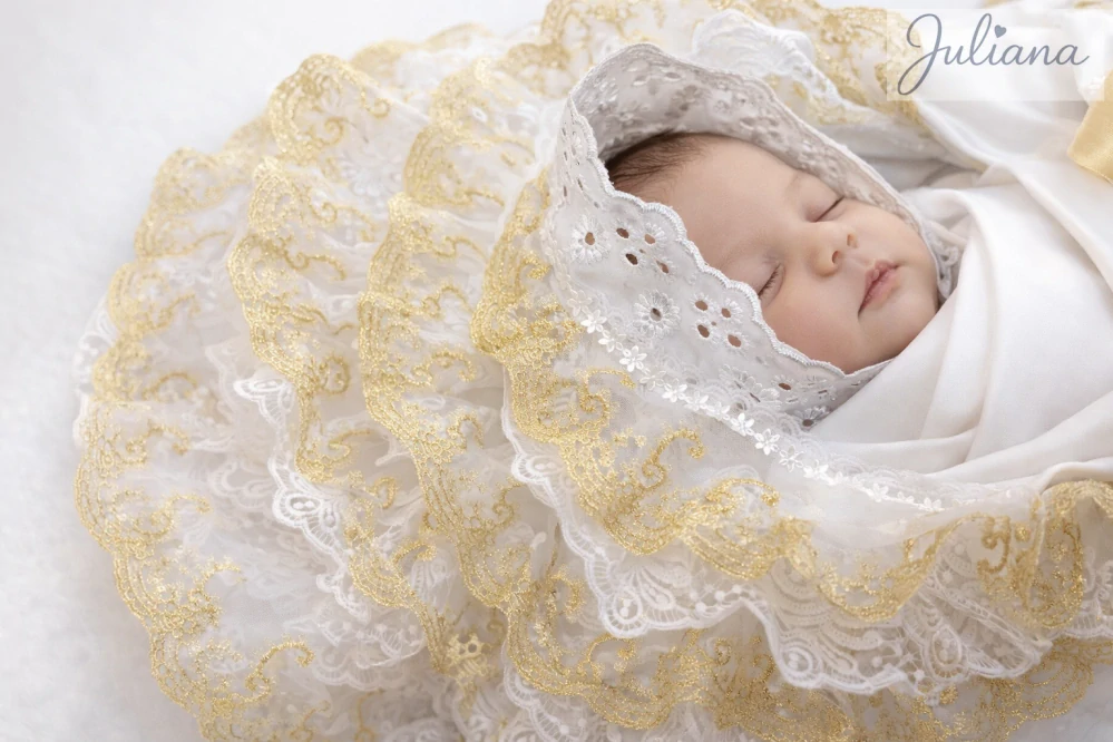 Luxusní zavinovačka Royal Gold – barva zlatá