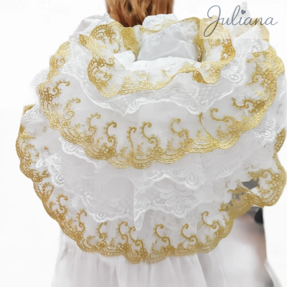 Luxusní zavinovačka Royal Gold – barva zlatá