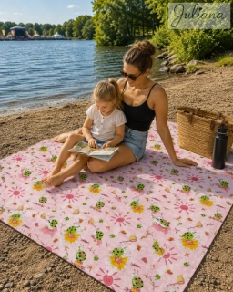 Plážová a pikniková deka
